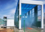 龍門(mén)洗車機(jī)只響不出水是怎么回事？